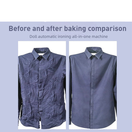 2-in-1 Automatic Garment Steamer and Dryer for Clothes Wrinkle Care