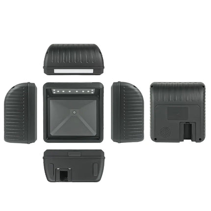 Hands-Free USB Desktop Barcode Reader for 1D & 2D Codes with Fast Digital Scanning