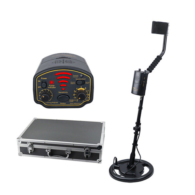 Portable Rechargeable Metal Detector for Gold and Treasure Hunting
