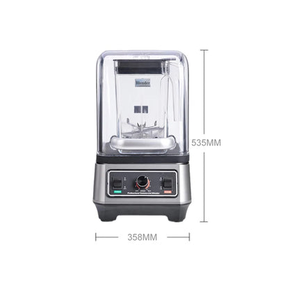 2200W Commercial Blender with 2L Jug and Mechanical Controls for Smoothies and Food Preparation