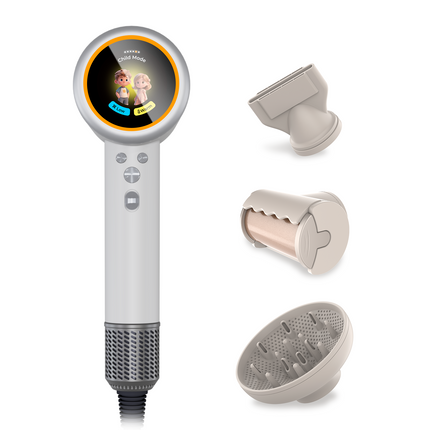 Professional 2000W Hair Dryer with Ionic Technology and Quick Dry Function