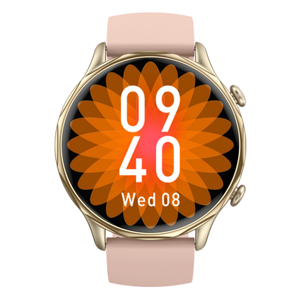 Waterproof Fitness Smart Watch with Multi-Sport Modes, Sleep Tracking & Music Control