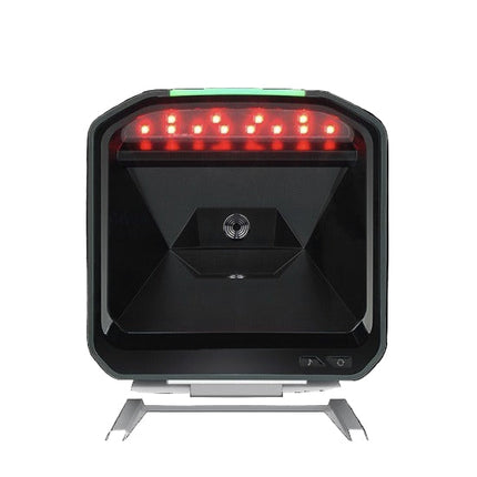 Professional Desktop 2D QR & Barcode Reader with Red LED Technology