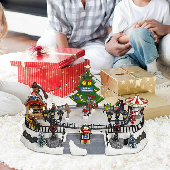 Portable Compact Skating Rink – Lightweight 3.2kg, Indoor & Outdoor Use