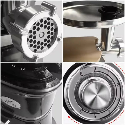 Professional 6L Stand Mixer Machine with Smart LED Control & Heavy-Duty Motor