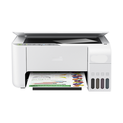 WiFi Home Office Printer, High-Speed Colour Inkjet with Copy & Scan