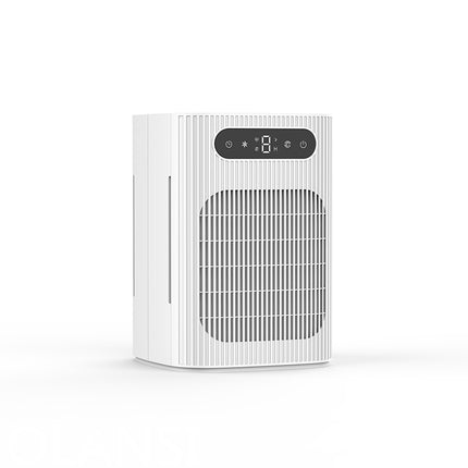 Portable Rechargeable Air Purifier with Dual Air Inlets and 3 Speed Control