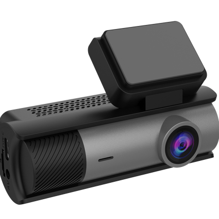 Dual Channel 4K Dash Camera with WiFi Connectivity and Night Vision