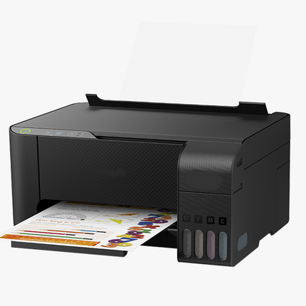 Compact Home Office Inkjet Printer with Wireless Connectivity, 15ppm Colour