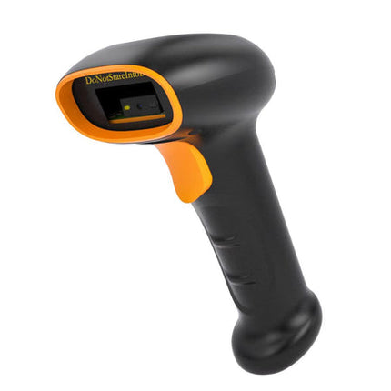 Wireless 2D Barcode Scanner with 2.4G Connection – QR Code & Mobile Payment Compatible