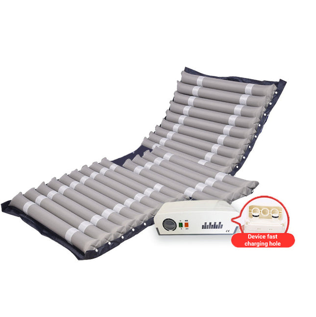 Anti-Decubitus Air Mattress with Alternating Pressure System for Nursing & Hospital Beds