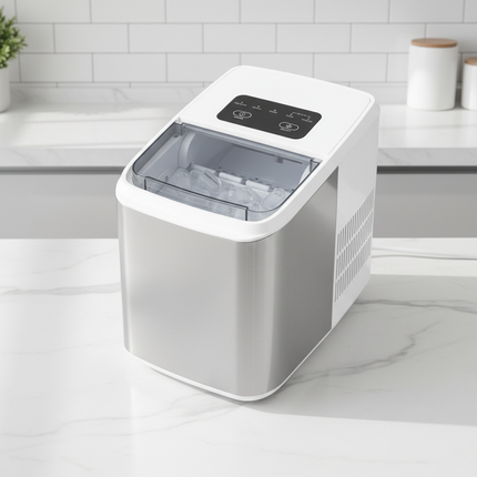 Portable 1.3L Ice Maker with Touch Control 110W Countertop Bullet Ice Machine