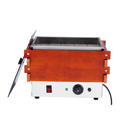 Commercial Electric Oden Cooker 12 Compartment Food Warmer with 304 Stainless Steel Tank
