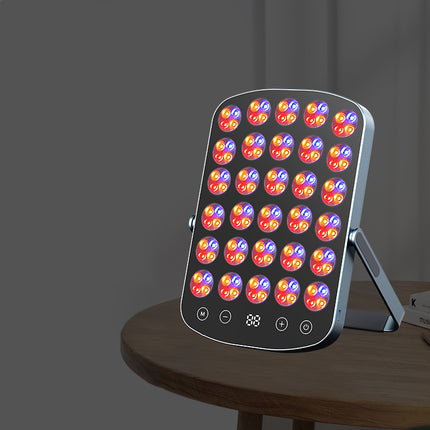 Desktop LED Red Light Panel 120 Multi Wavelength Relaxation