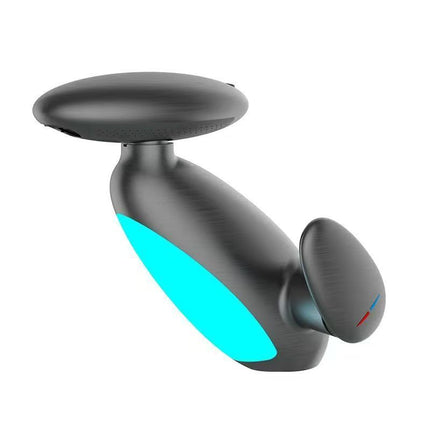 Modern LED Bathroom Sink Mixer Tap 4 Spray Modes Hot and Cold Water Zinc Alloy Build