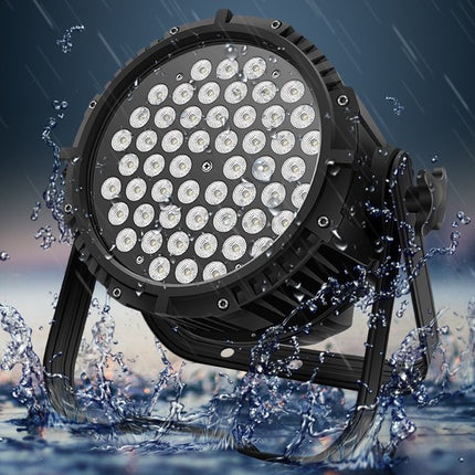 Outdoor LED Par 54x3W RGB Stage Event Lighting IP65 Waterproof