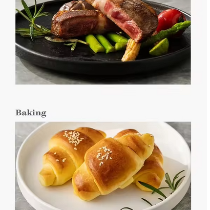 15L Large Capacity Air Fryer Oven with Digital Touch Screen