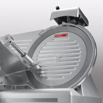 Electric Desktop Meat Slicer with 250mm Blade Adjustable Thickness Food Cutter