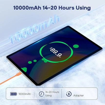 Ultra 14" Android Tablet with 8-Core Processor, 6GB RAM, 256GB Storage & 13MP Camera