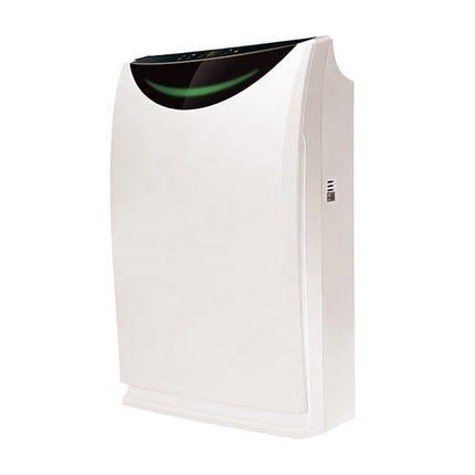 4-in-1 Smart Air Purifier with Humidifier, UV Sterilisation & Negative Ion, Auto Sensor, 12H Timer