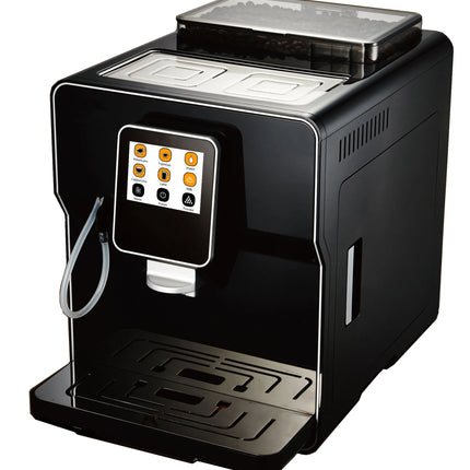Professional Steam Espresso & Cappuccino Maker Fast Brewing Automatic Coffee System