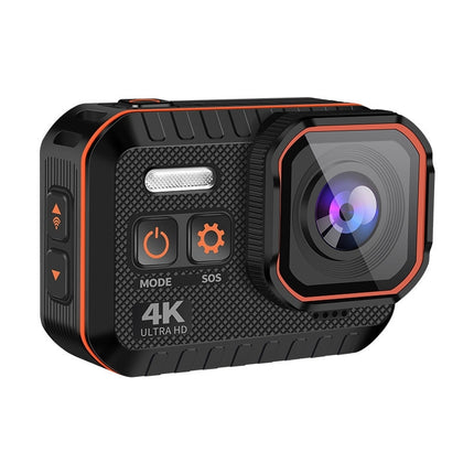 Compact 4K Outdoor Action Camera WiFi Waterproof Wearable Video Recorder