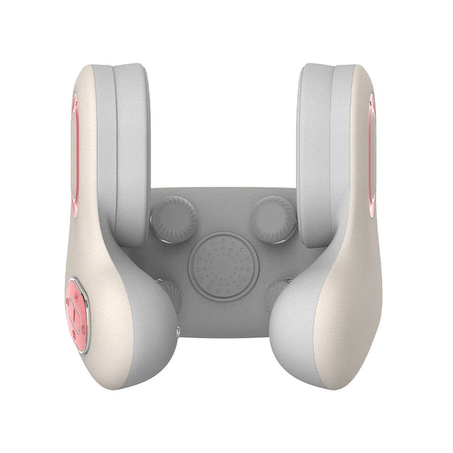 Smart Heated Neck Massager Pillow with Bluetooth Audio & Quiet Comfort Design