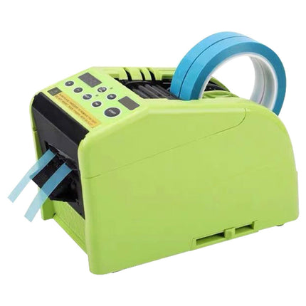 PLC-Powered Automatic Tape Cutter & Dispenser Machine (6–60mm), Quiet Electric Operation