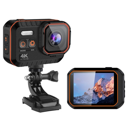 Compact 4K Outdoor Action Camera WiFi Waterproof Wearable Video Recorder