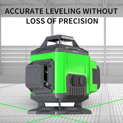 Precision Self-Leveling Laser Tool – 8 to 16 Lines with High Accuracy