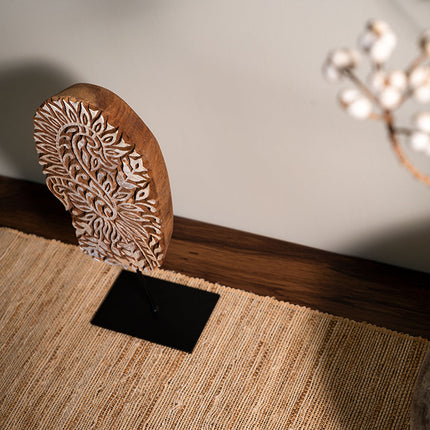Elegant Handcrafted Resin Art Piece for Home & Office Styling