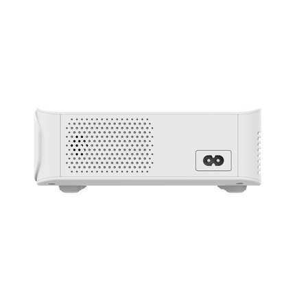 Compact Full HD Projector 320 ANSI Lumens with Built-in Speaker for Home and Outdoor Use