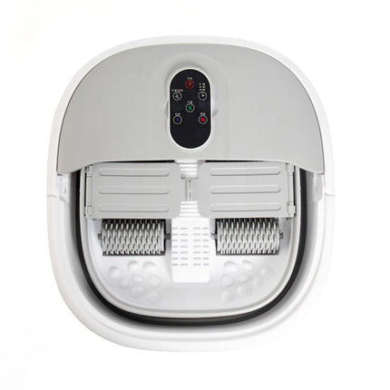 Collapsible Electric Foot Soaking Massager with Heat and Easy Control