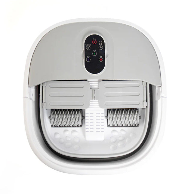 Collapsible Electric Foot Soaking Massager with Heat and Easy Control