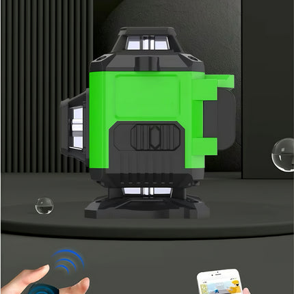 Precision Self-Leveling Laser Tool – 8 to 16 Lines with High Accuracy