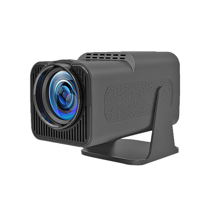 Portable 1080P Smart Projector with 4K Support, Android 12, Built-In Speakers for Home and Outdoor Use