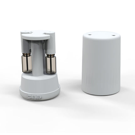 Portable Cordless Aroma Diffuser with 2000mAh Rechargeable Battery & Smart Oil Control