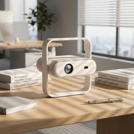 Smart Home Cinema Projector 1080P LCD Display with Android 13 and Auto Focus