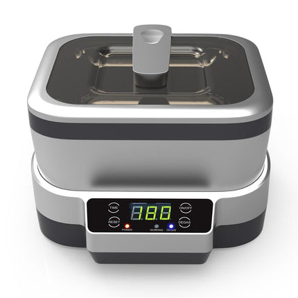 1200ml Ultrasonic Cleaner with Digital Timer Stainless Steel Tank for Jewellery Glasses Watches