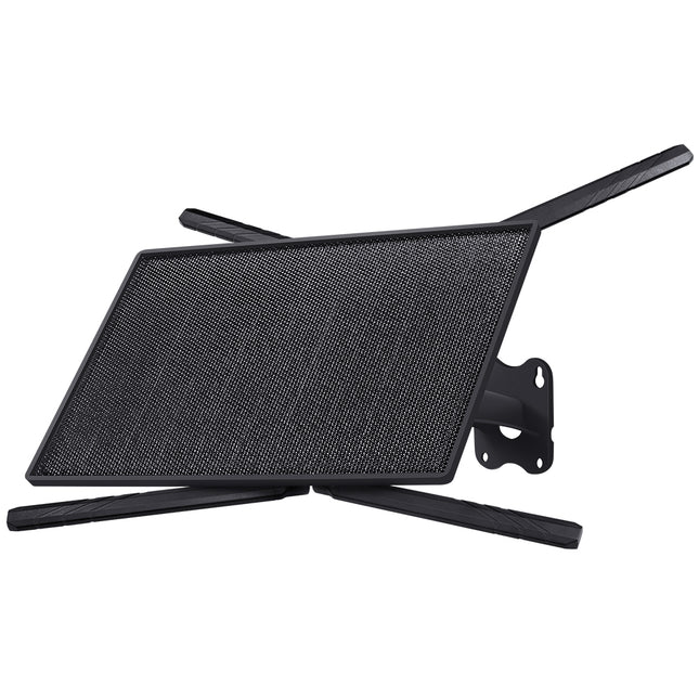 Solar Powered 4G Outdoor Router 10W Panel High Capacity 20100mAh Battery Off Grid Wireless Internet Hub