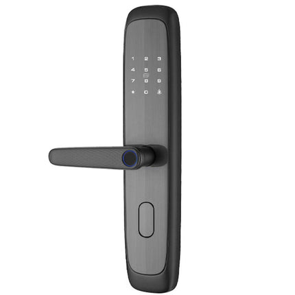 Automatic Home Security Lock with Fingerprint, Face Recognition & Key Access