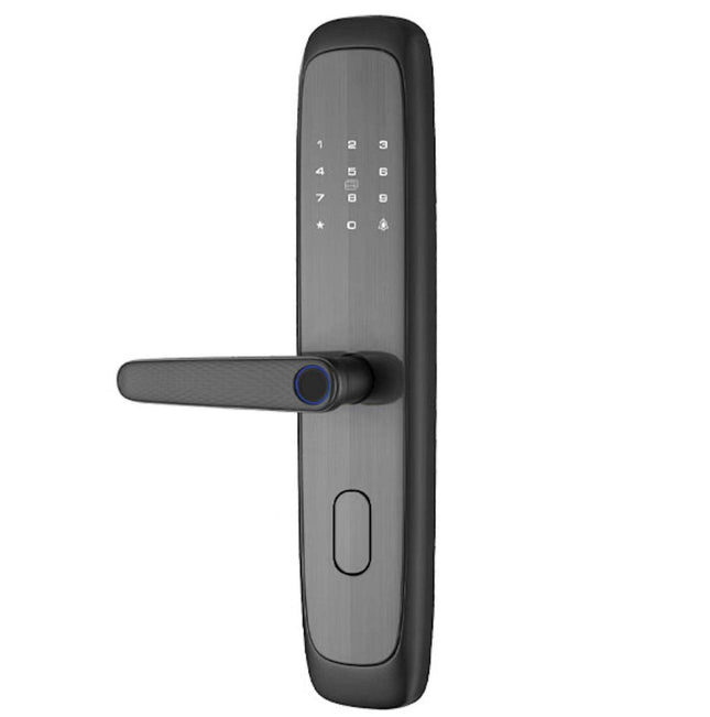 Automatic Home Security Lock with Fingerprint, Face Recognition & Key Access