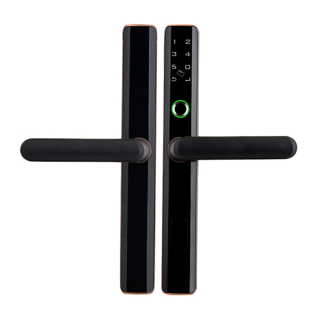 Smart WiFi Digital Door Lock with Fingerprint Keypad Card & App Control