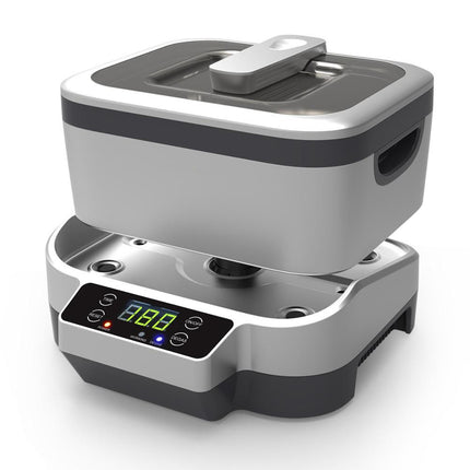 1200ml Ultrasonic Cleaner with Digital Timer Stainless Steel Tank for Jewellery Glasses Watches