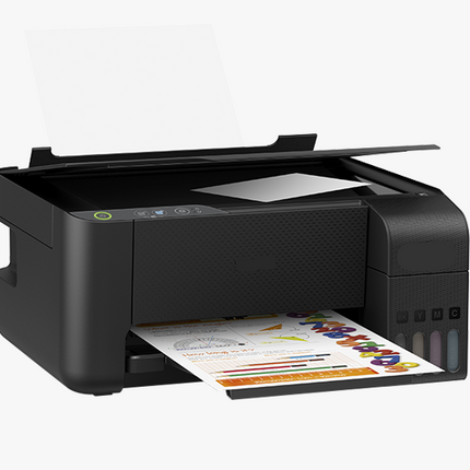 Compact Home Office Inkjet Printer with Wireless Connectivity, 15ppm Colour