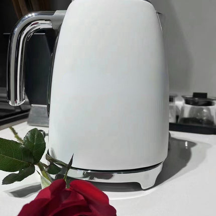 1.7L Stainless Steel Electric Kettle 2400W Fast Boil with Temperature Control and Keep Warm