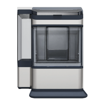 Portable Electric Crushed Ice Maker Stainless Steel 15kg/Day for Home, Office, Bar
