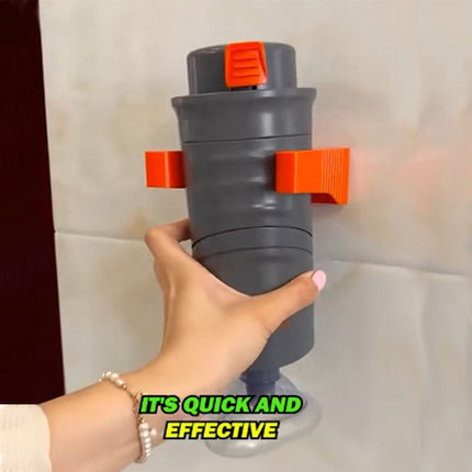 Emergency Airway Rescue Suction Device for Choking Situations