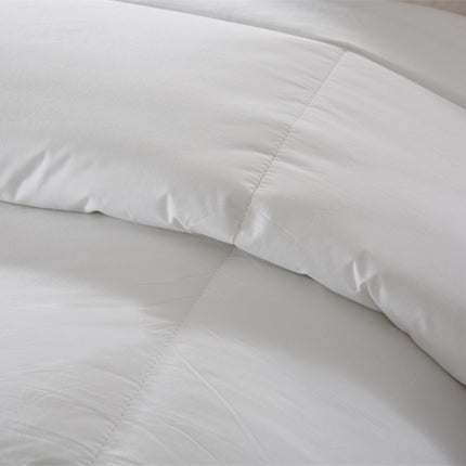 Premium 100% Cotton Quilt Comforter Lightweight Hotel-Style Minimalist Bedding