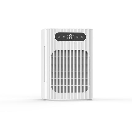 Portable Rechargeable Air Purifier with Dual Air Inlets and 3 Speed Control